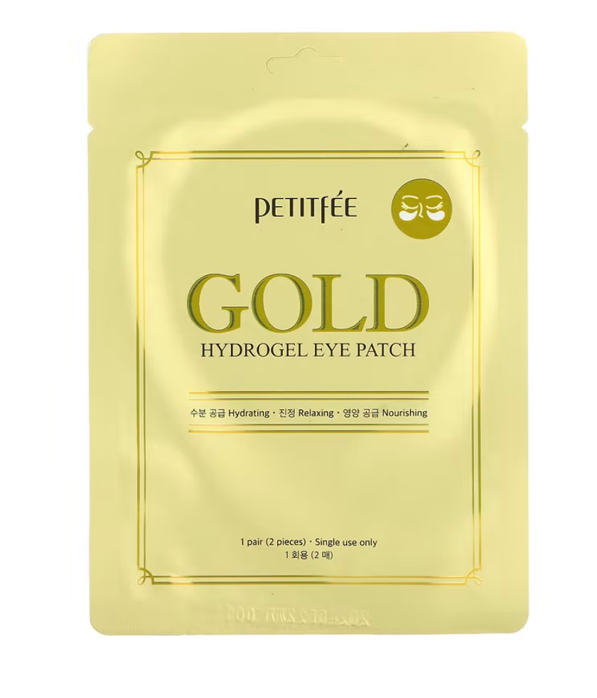PETITFEE 24k Gold Collagen Black Pearl Hydrogel Eye Patch