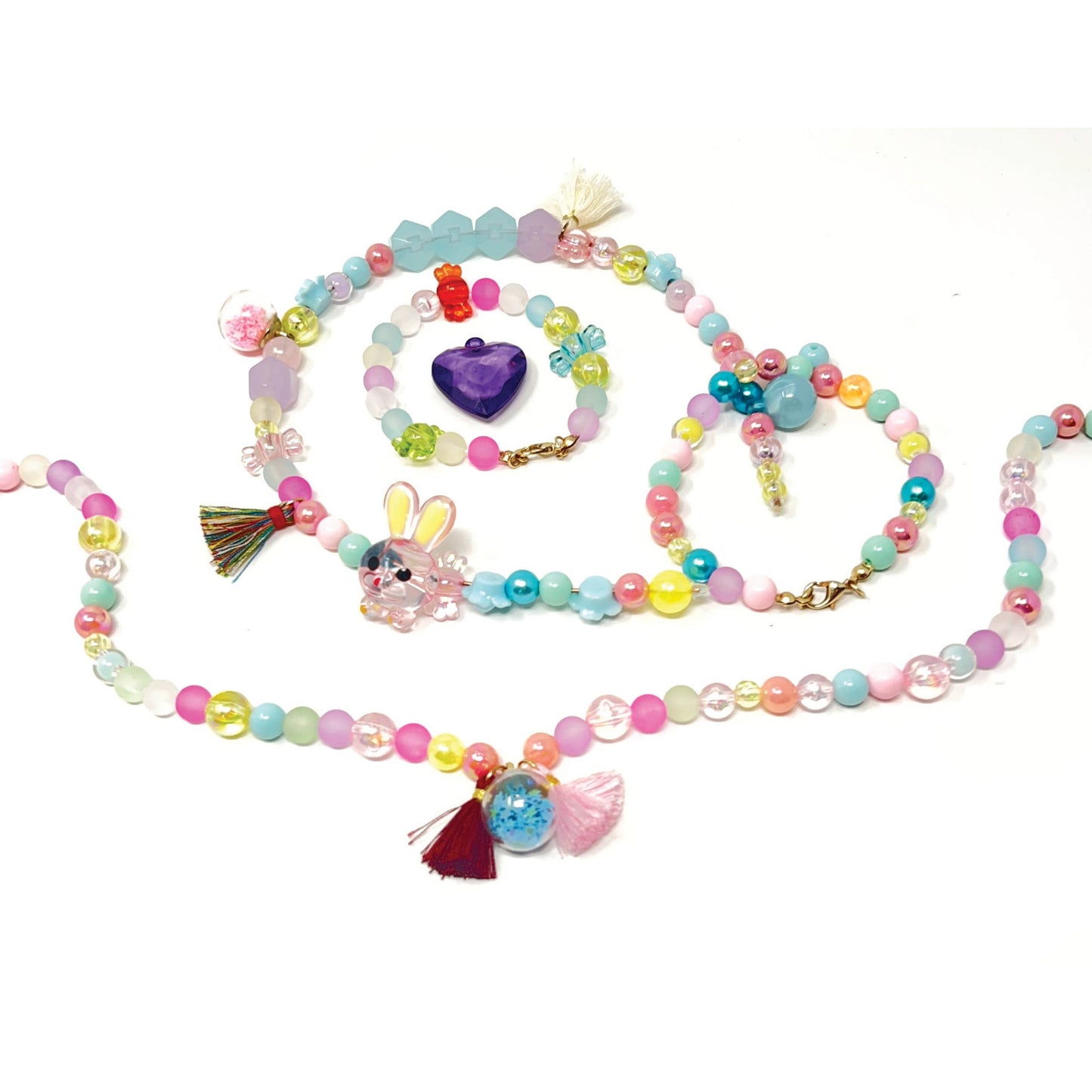 Feyi Fay's Charming Jewelry Making Kit - Kids' DIY Craft Kit