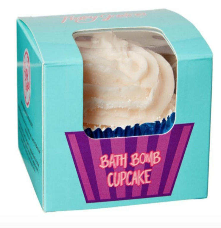 Cupcake Bath Bomb