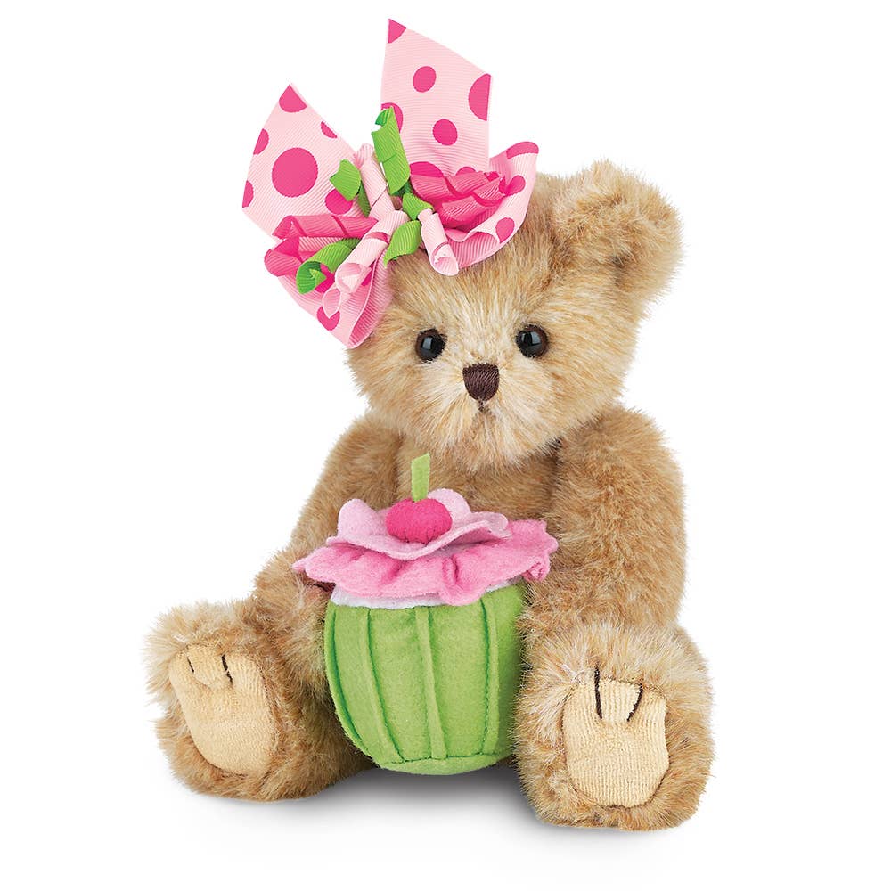 Casey Cupcake Birthday Bear